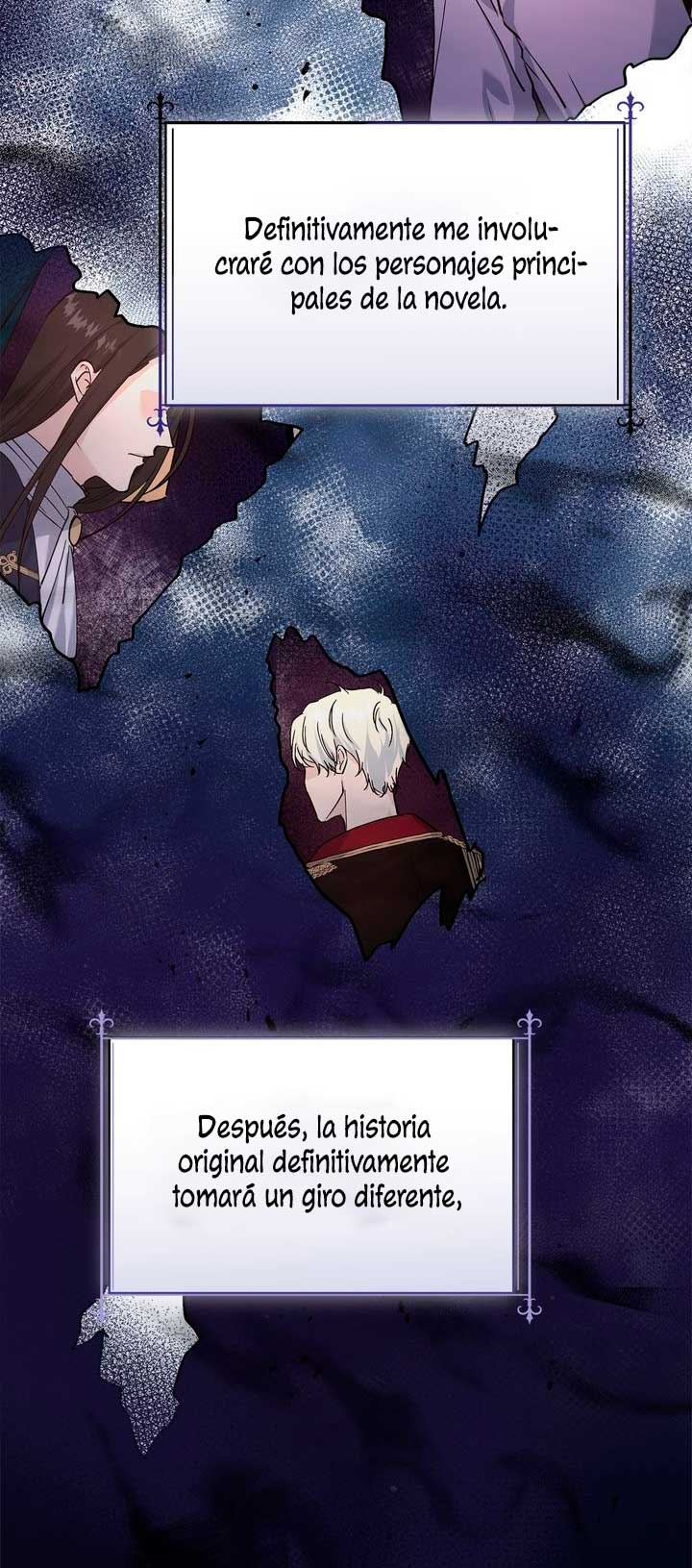 Mi misterioso visitante nocturno Capítulo 5 - Página 22