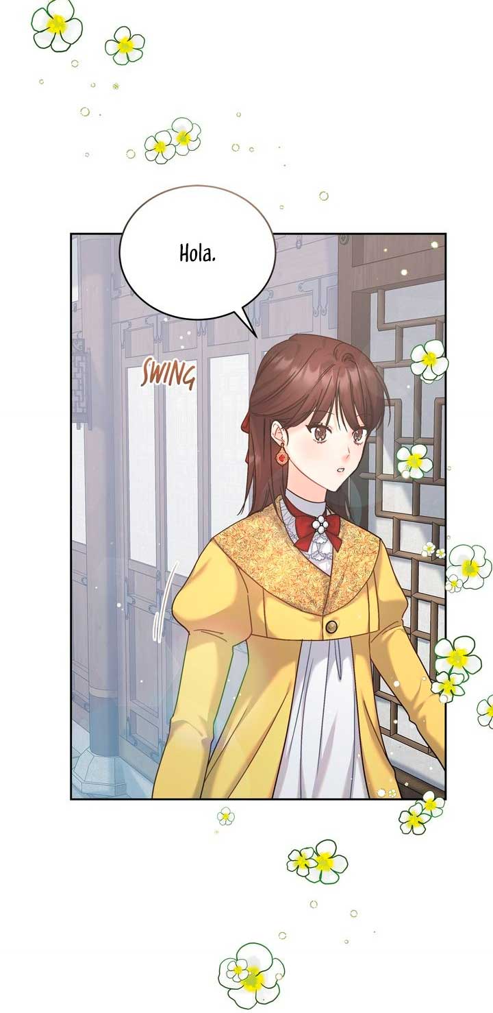 Mi misterioso visitante nocturno Capítulo 5 - Página 34