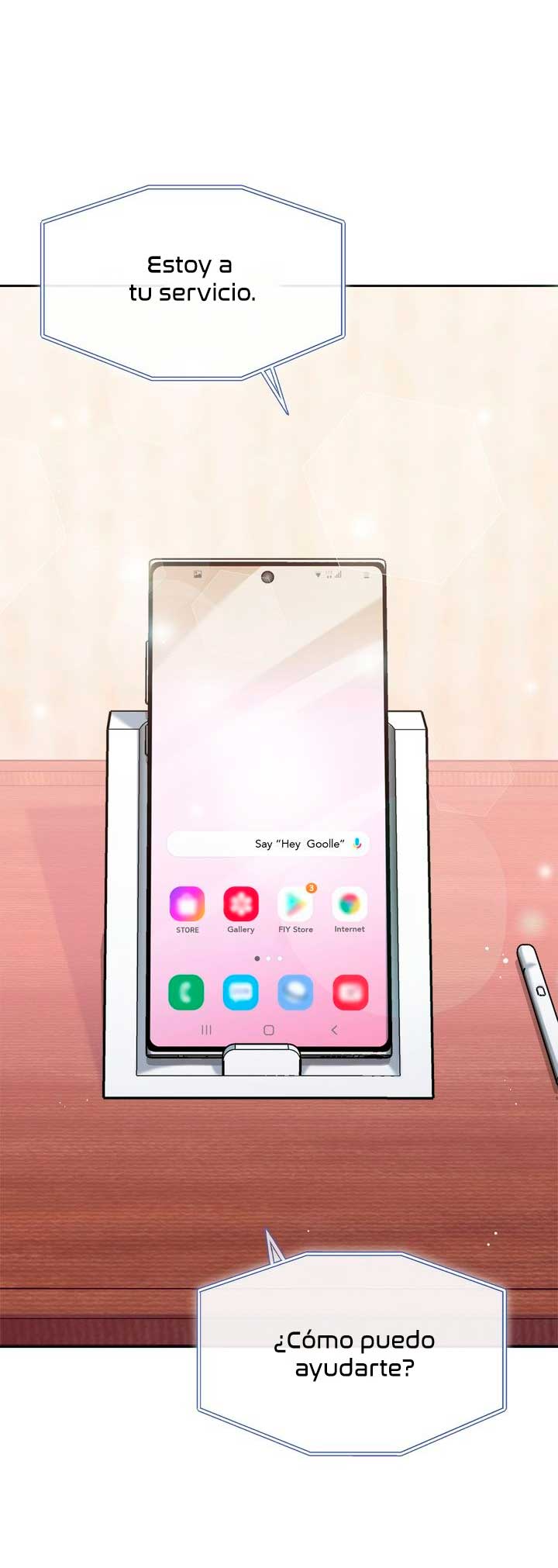 Mi misterioso visitante nocturno Capítulo 5 - Página 36