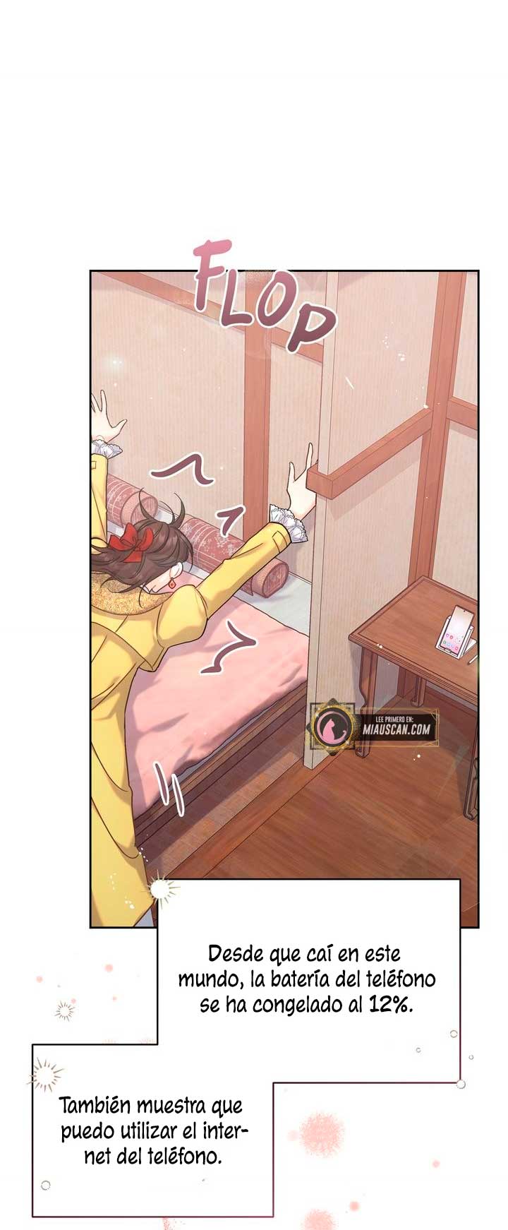 Mi misterioso visitante nocturno Capítulo 5 - Página 39