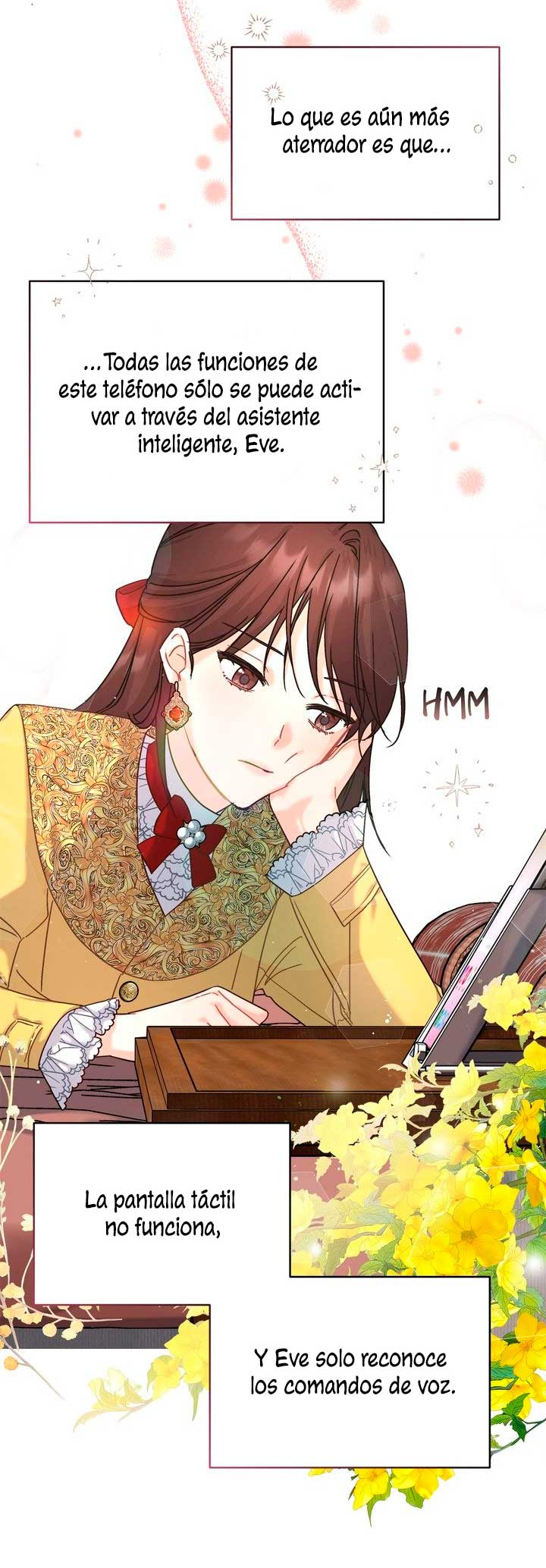 Mi misterioso visitante nocturno Capítulo 5 - Página 40