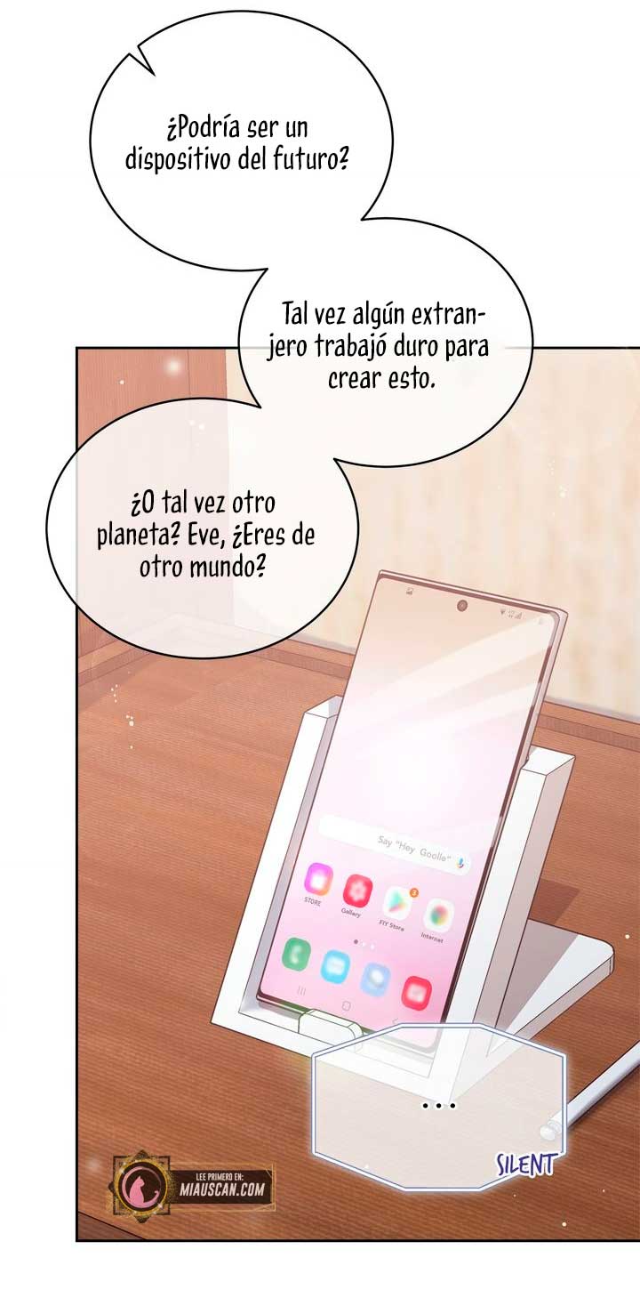 Mi misterioso visitante nocturno Capítulo 5 - Página 41