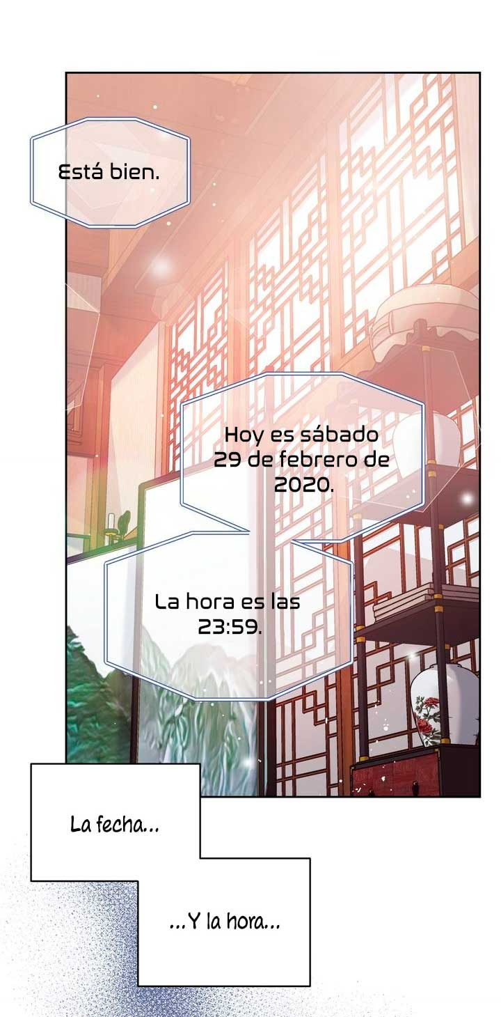 Mi misterioso visitante nocturno Capítulo 5 - Página 43