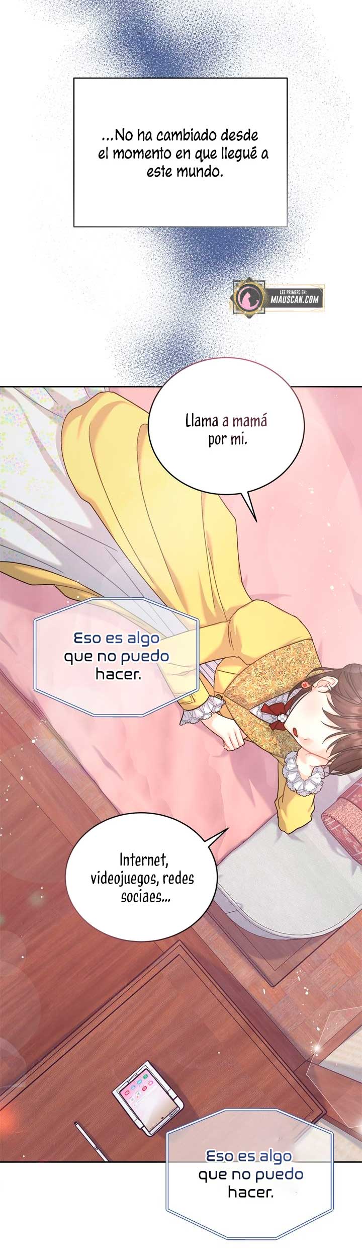 Mi misterioso visitante nocturno Capítulo 5 - Página 44