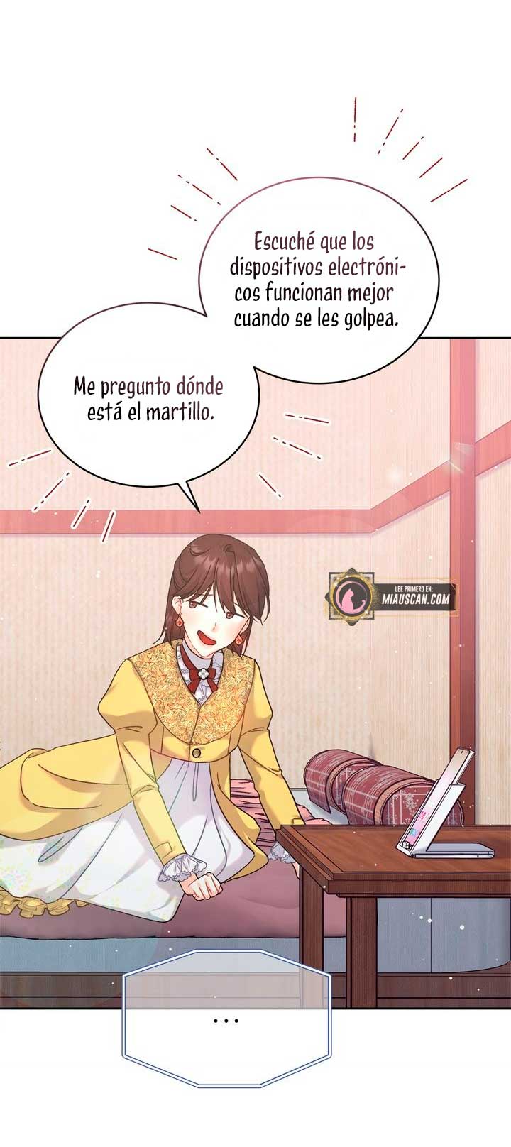 Mi misterioso visitante nocturno Capítulo 5 - Página 46