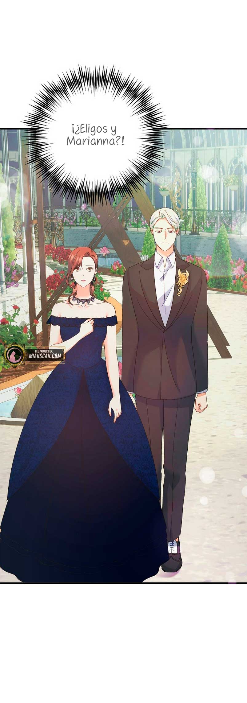 Mi misterioso visitante nocturno Capítulo 50 - Página 10