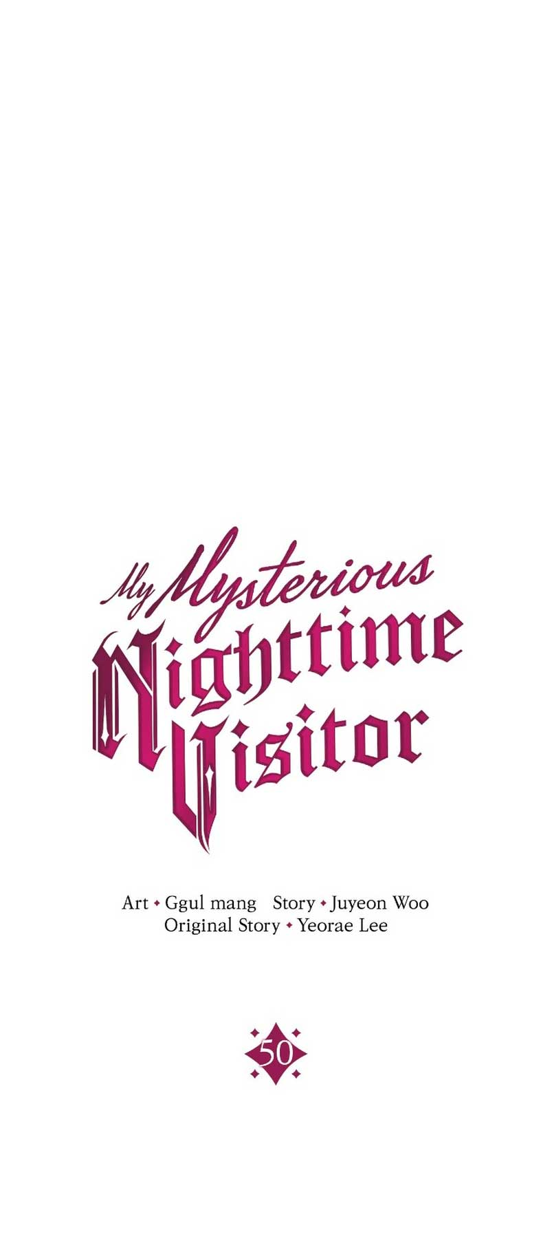 Mi misterioso visitante nocturno Capítulo 50 - Página 11