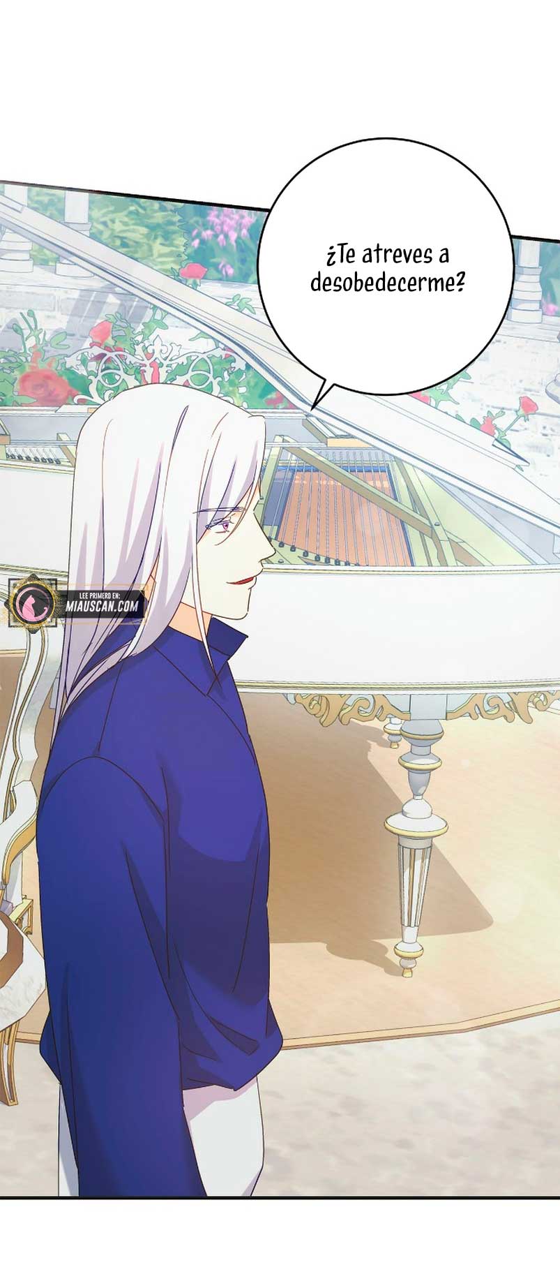 Mi misterioso visitante nocturno Capítulo 50 - Página 26