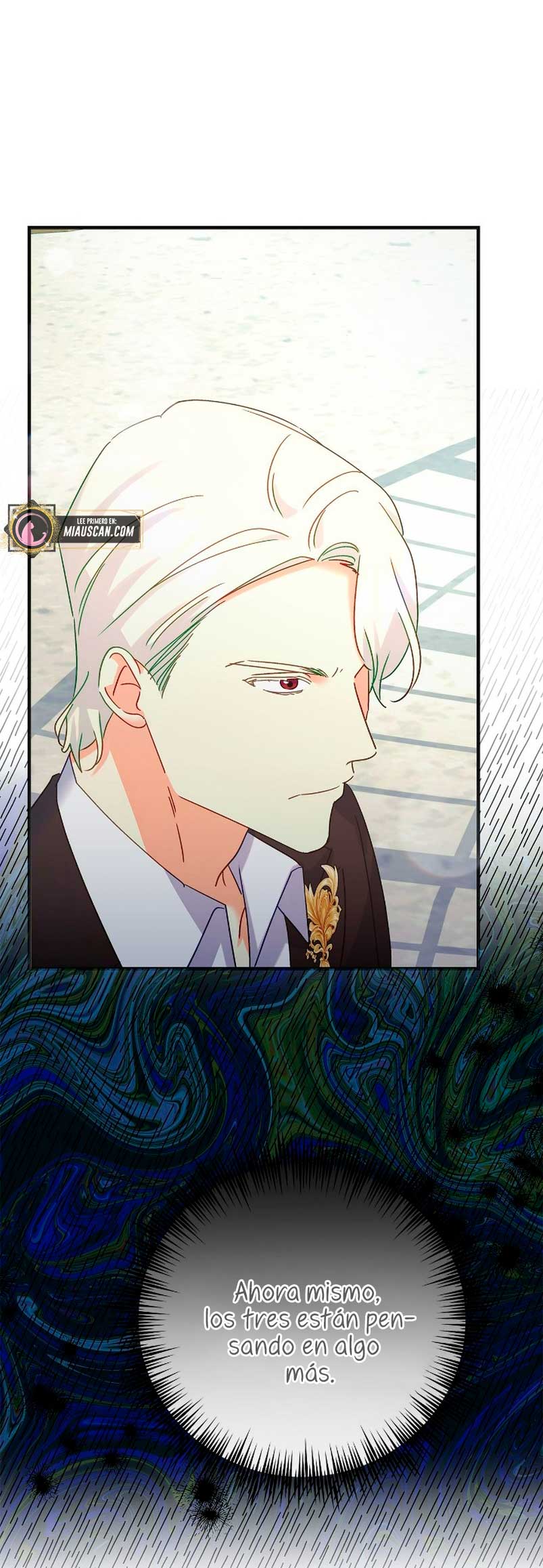 Mi misterioso visitante nocturno Capítulo 50 - Página 31