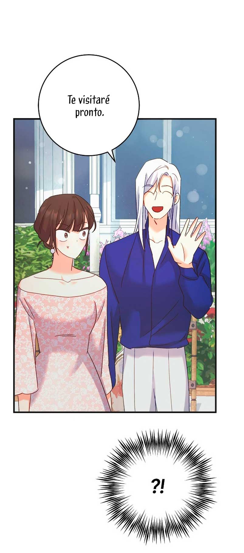 Mi misterioso visitante nocturno Capítulo 50 - Página 45