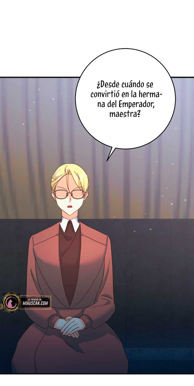 Mi misterioso visitante nocturno Capítulo 50 - Página 50