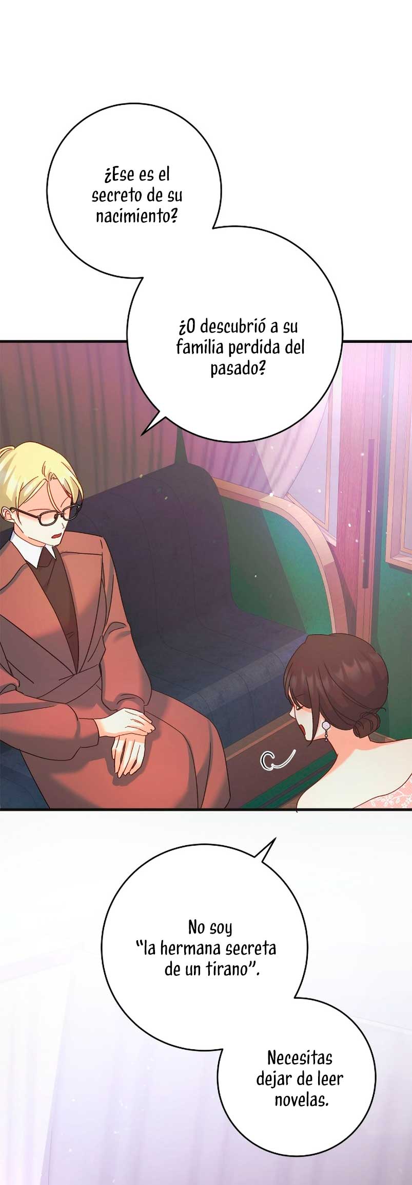 Mi misterioso visitante nocturno Capítulo 50 - Página 51