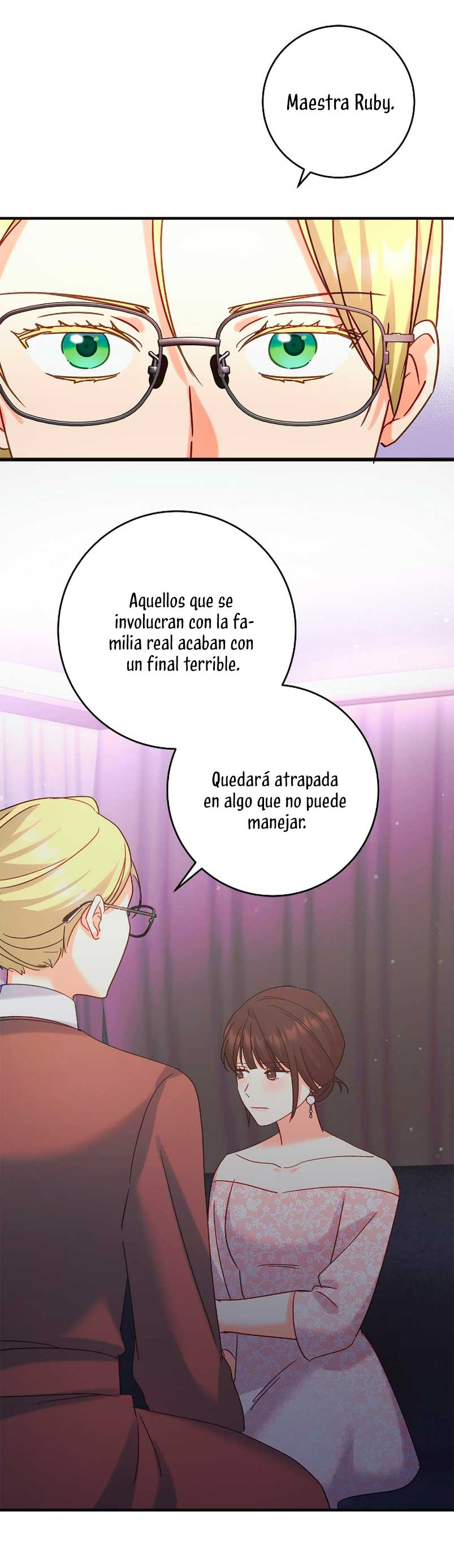 Mi misterioso visitante nocturno Capítulo 50 - Página 53