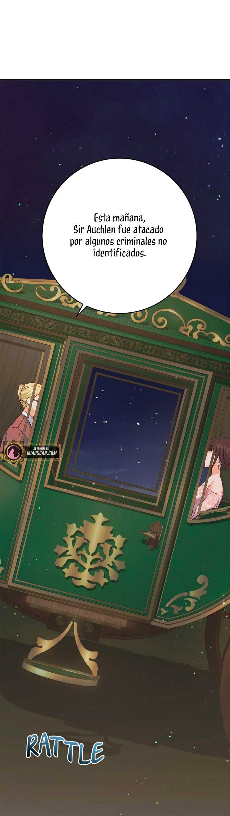 Mi misterioso visitante nocturno Capítulo 50 - Página 69