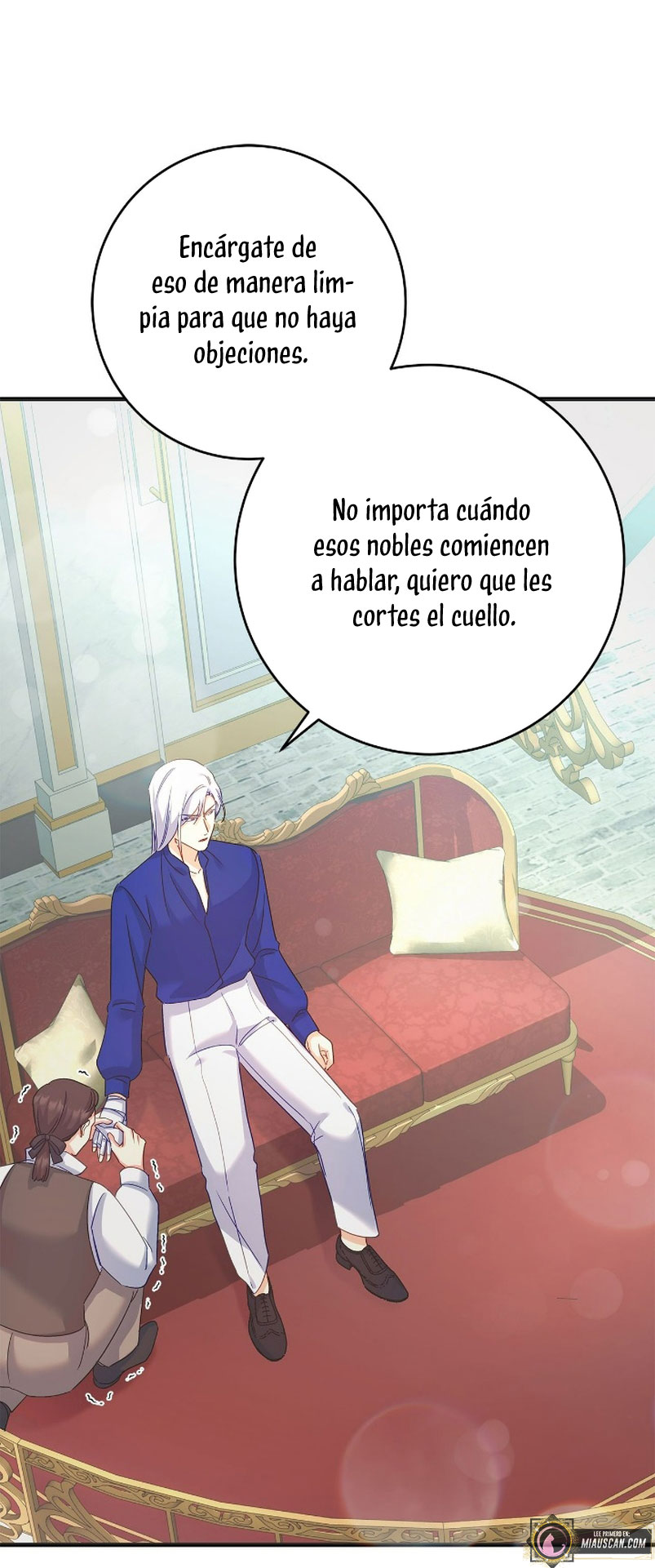 Mi misterioso visitante nocturno Capítulo 51 - Página 10