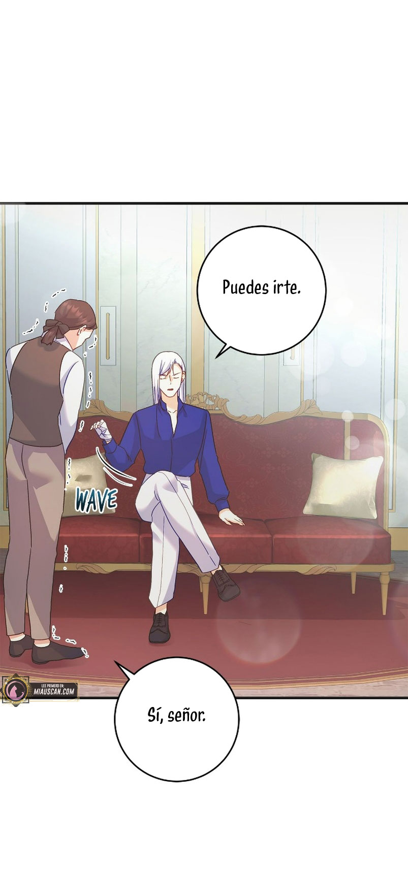 Mi misterioso visitante nocturno Capítulo 51 - Página 13