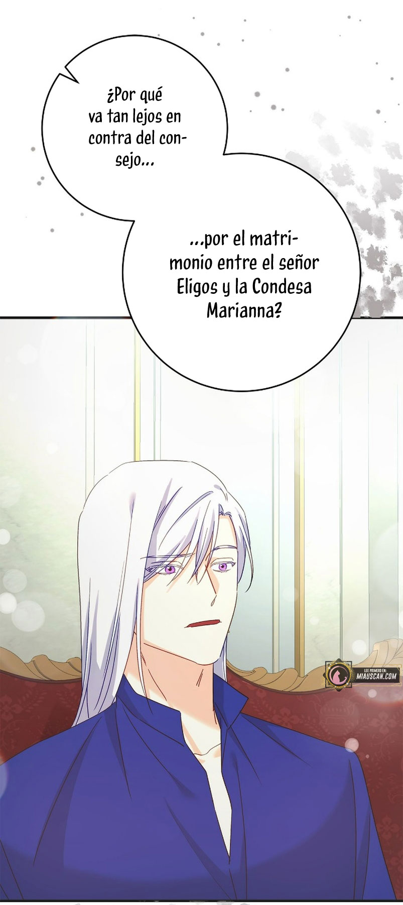 Mi misterioso visitante nocturno Capítulo 51 - Página 15