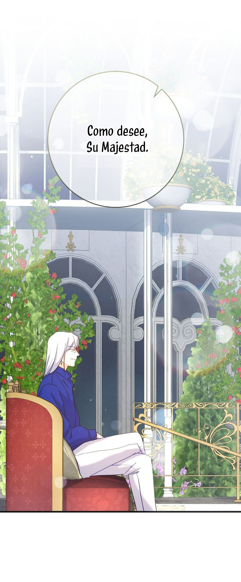 Mi misterioso visitante nocturno Capítulo 51 - Página 22