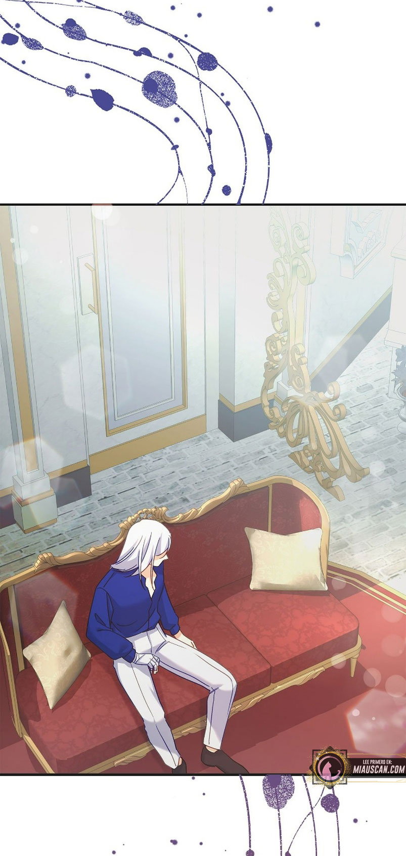 Mi misterioso visitante nocturno Capítulo 51 - Página 25