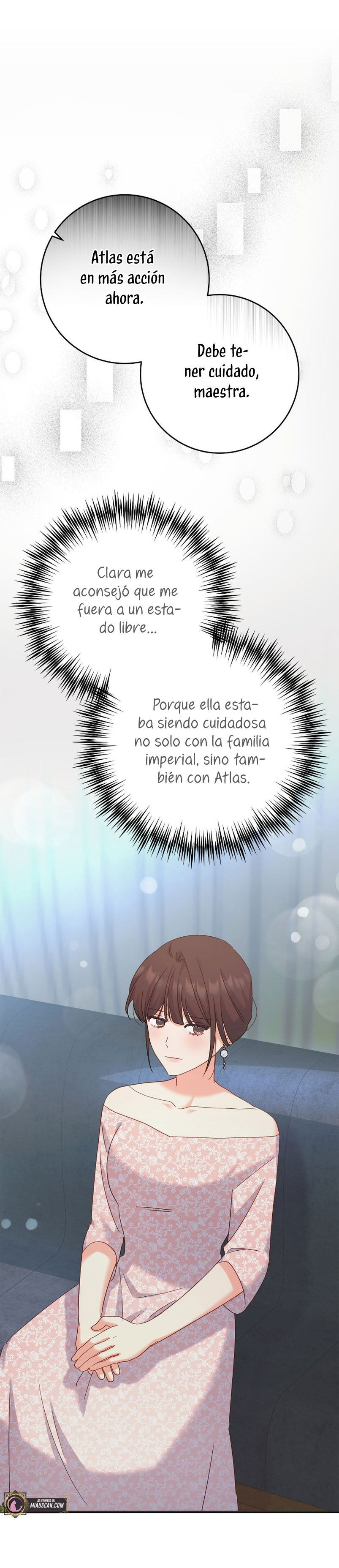 Mi misterioso visitante nocturno Capítulo 51 - Página 3