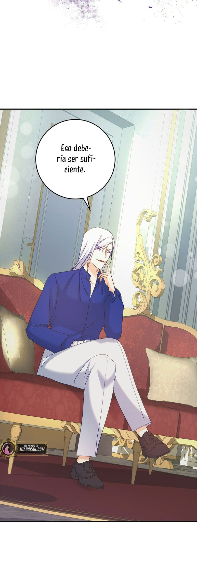 Mi misterioso visitante nocturno Capítulo 51 - Página 32