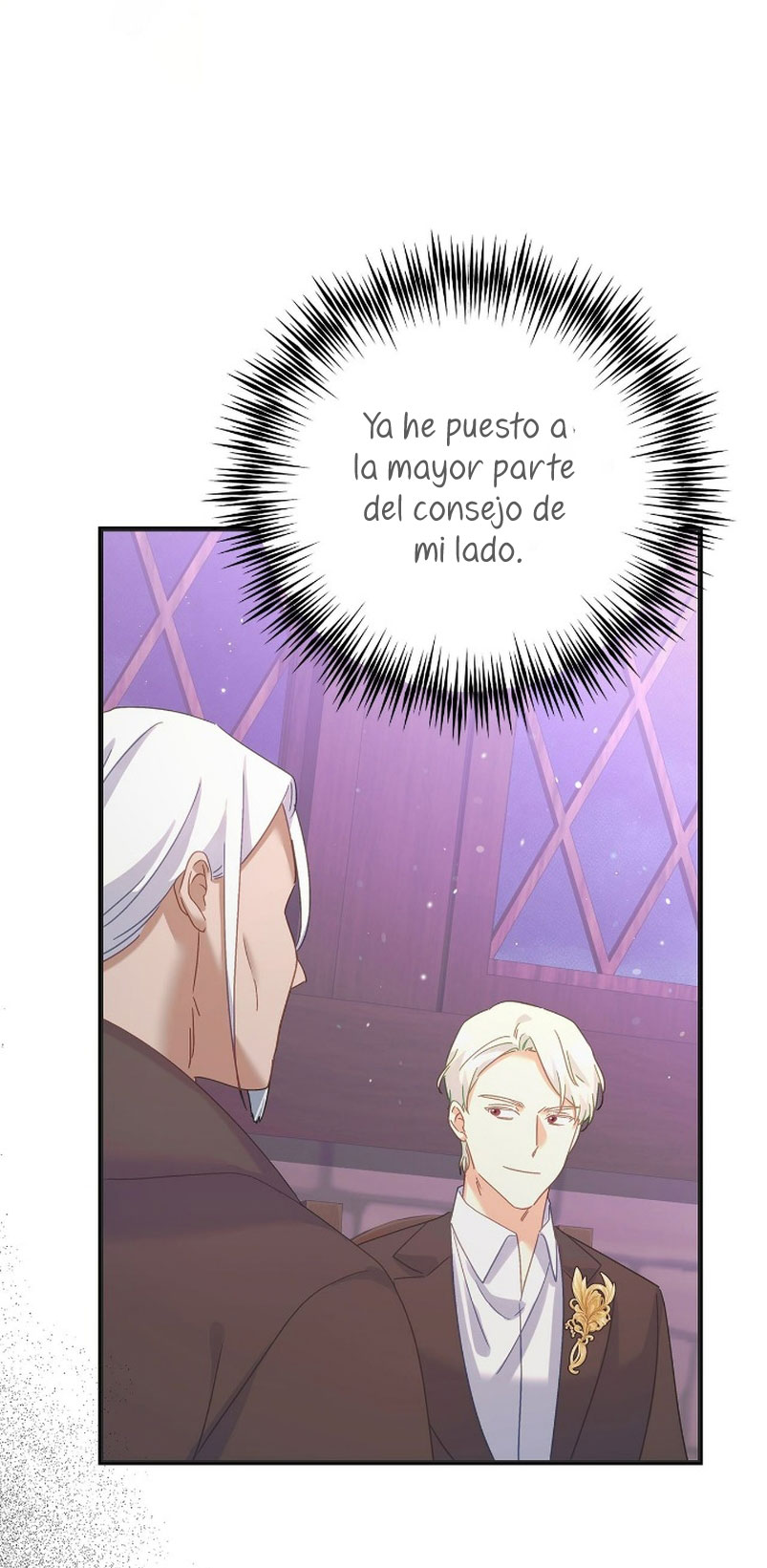 Mi misterioso visitante nocturno Capítulo 51 - Página 38