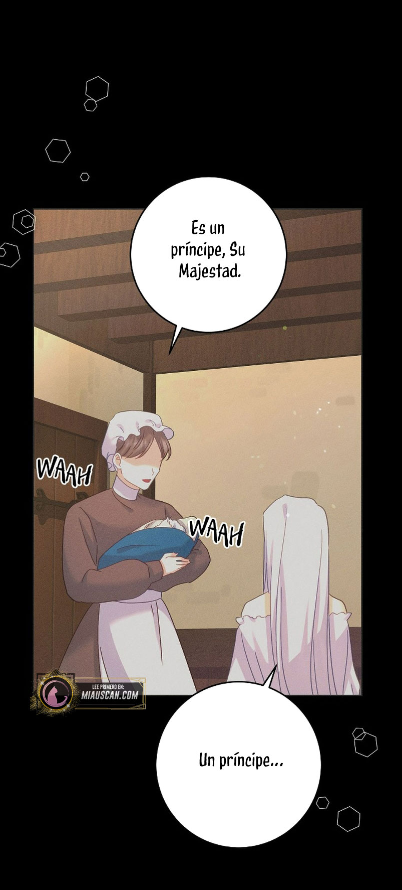 Mi misterioso visitante nocturno Capítulo 51 - Página 44