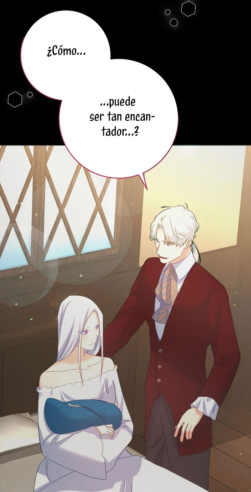 Mi misterioso visitante nocturno Capítulo 51 - Página 49