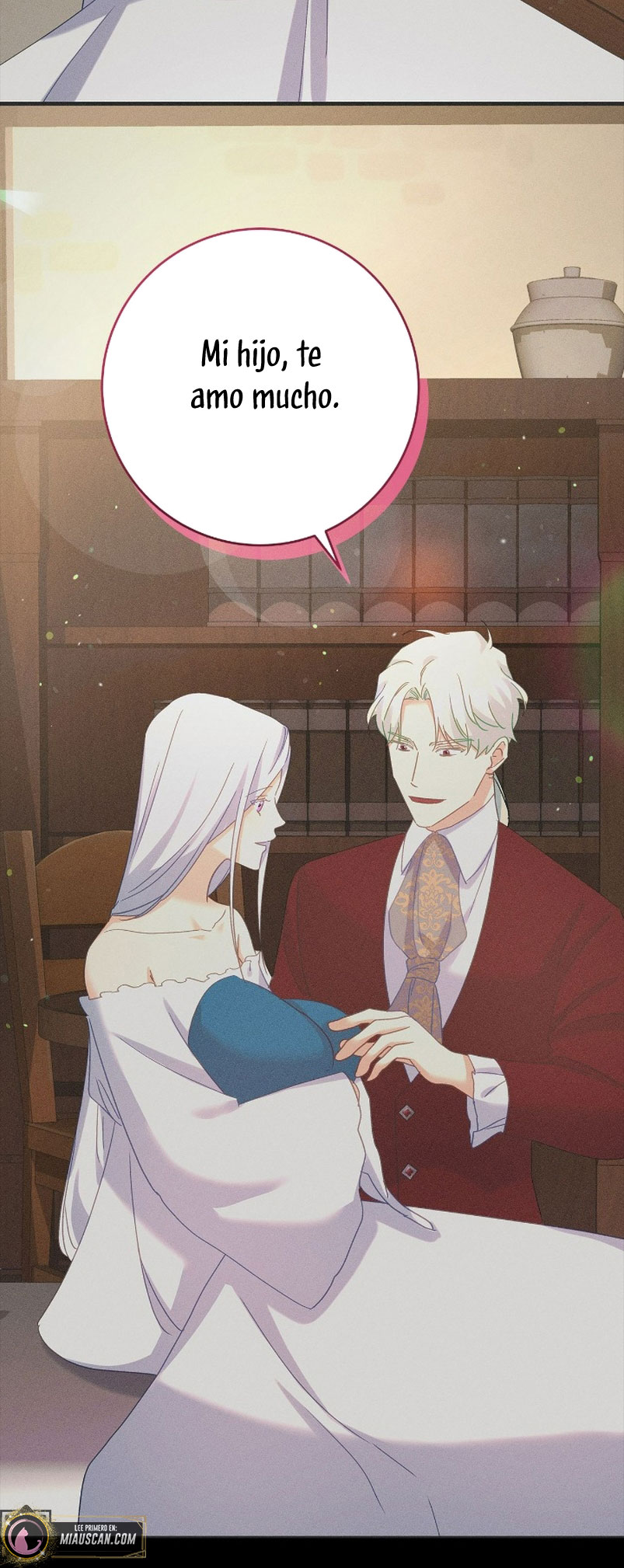 Mi misterioso visitante nocturno Capítulo 51 - Página 50