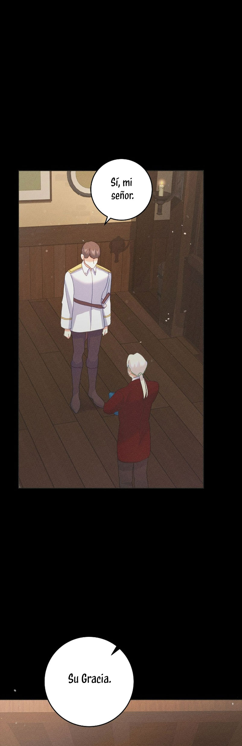 Mi misterioso visitante nocturno Capítulo 51 - Página 61
