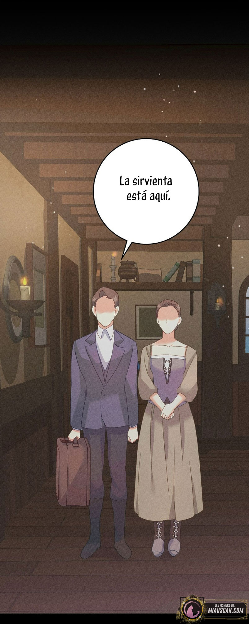 Mi misterioso visitante nocturno Capítulo 51 - Página 63