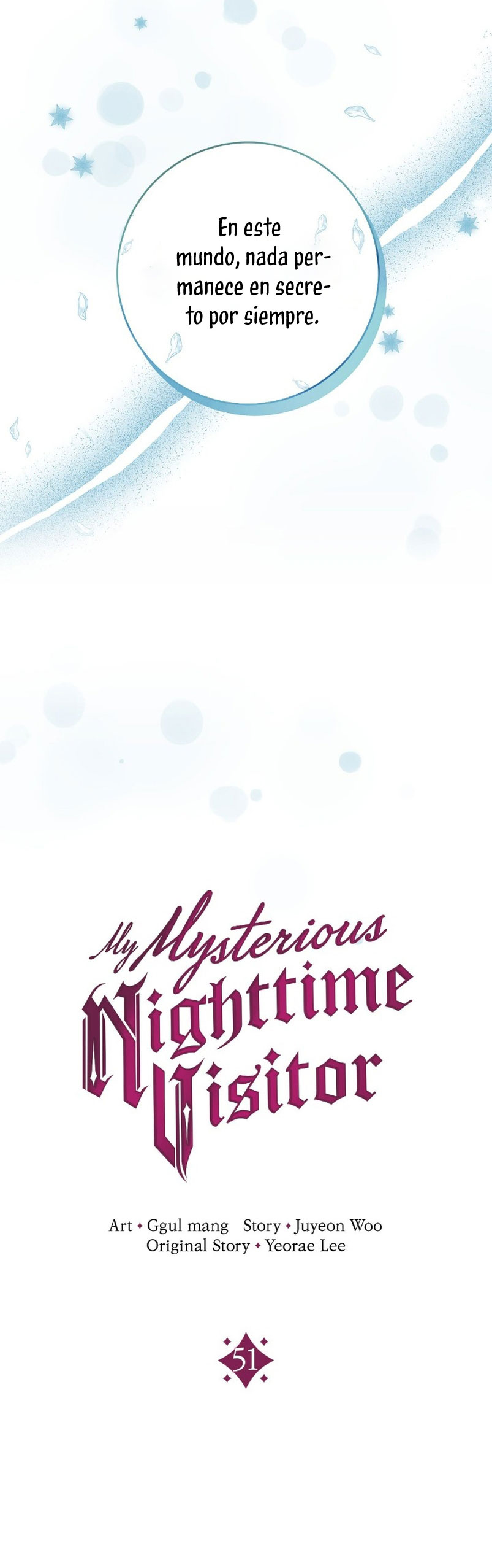 Mi misterioso visitante nocturno Capítulo 51 - Página 7