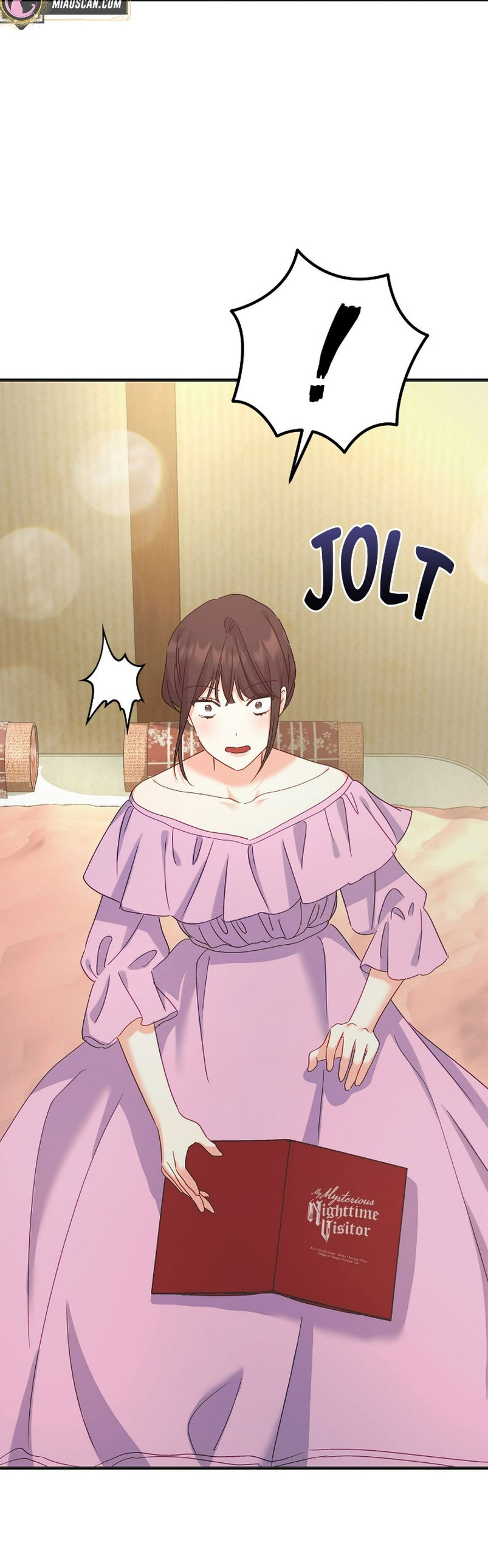 Mi misterioso visitante nocturno Capítulo 51 - Página 71