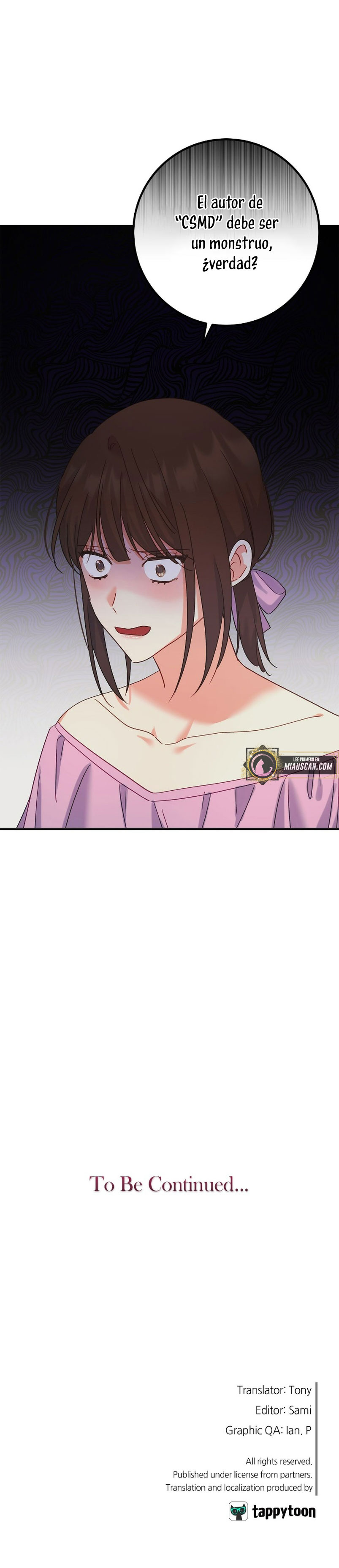 Mi misterioso visitante nocturno Capítulo 51 - Página 72