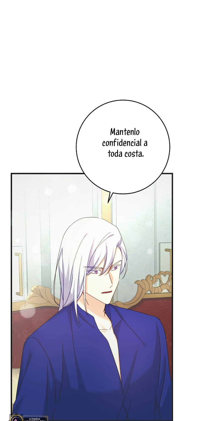 Mi misterioso visitante nocturno Capítulo 51 - Página 8