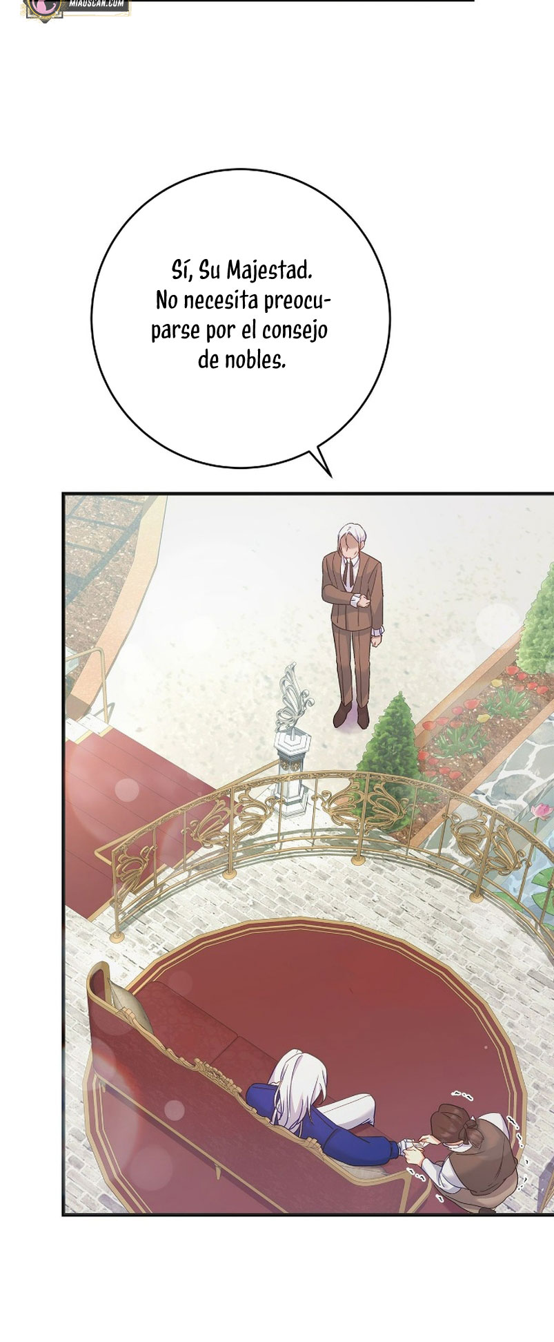 Mi misterioso visitante nocturno Capítulo 51 - Página 9