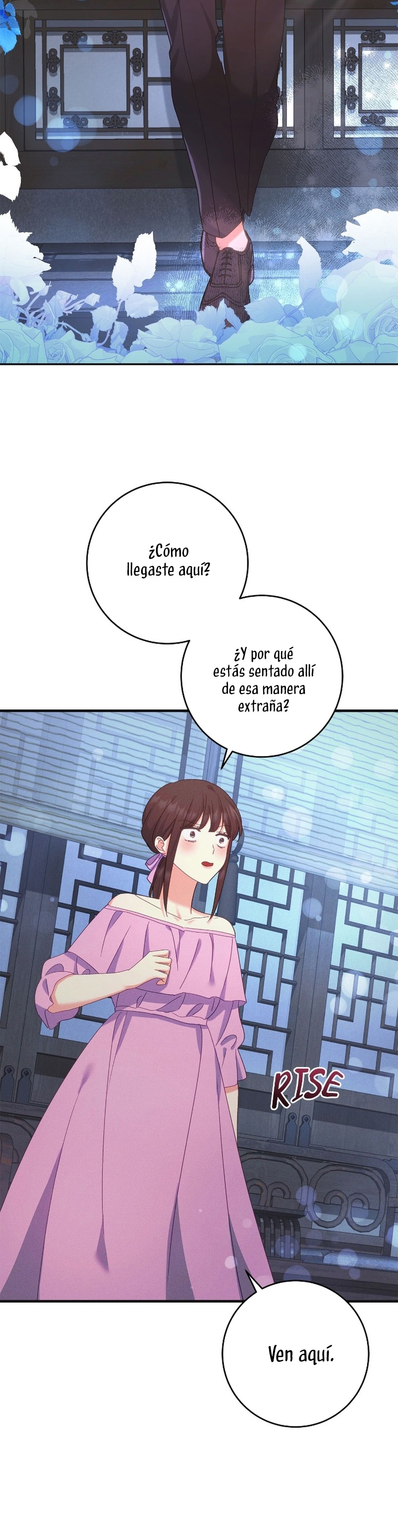 Mi misterioso visitante nocturno Capítulo 52 - Página 10