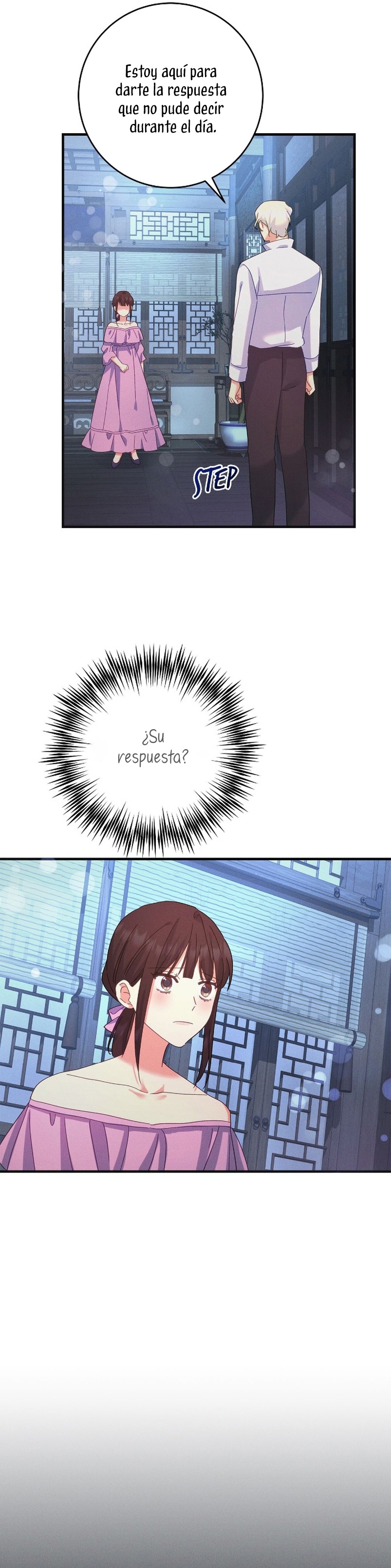 Mi misterioso visitante nocturno Capítulo 52 - Página 11