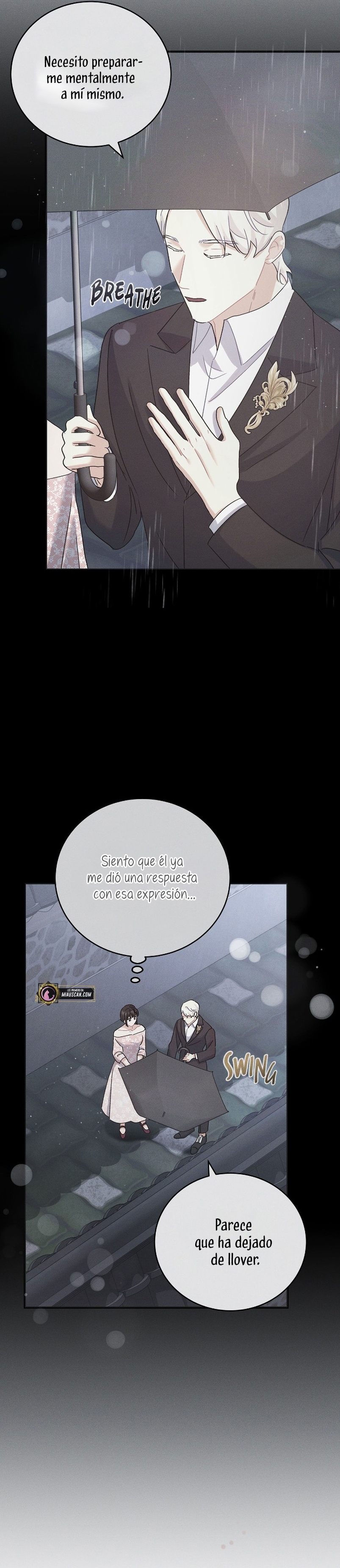 Mi misterioso visitante nocturno Capítulo 52 - Página 12