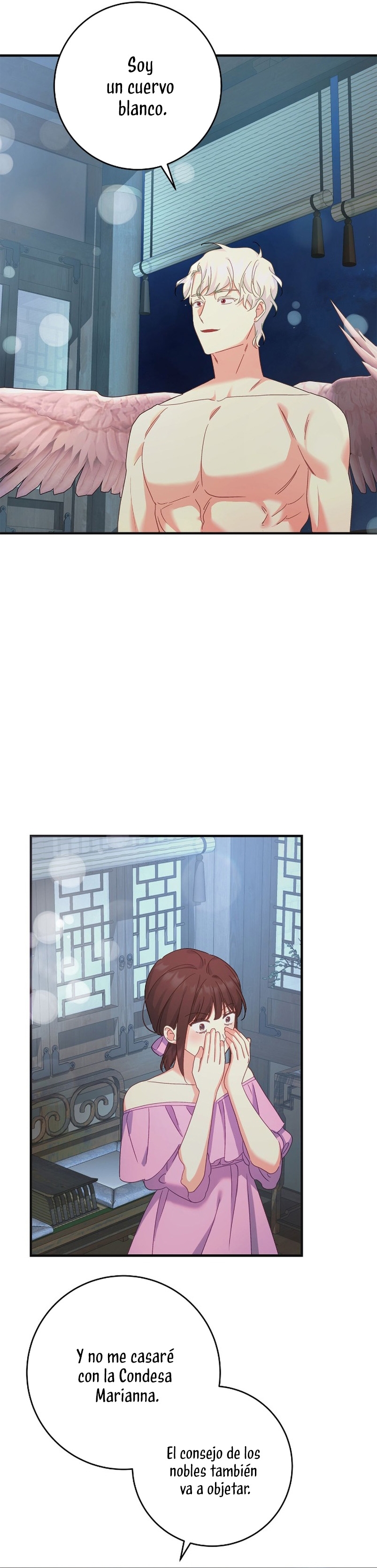 Mi misterioso visitante nocturno Capítulo 52 - Página 18