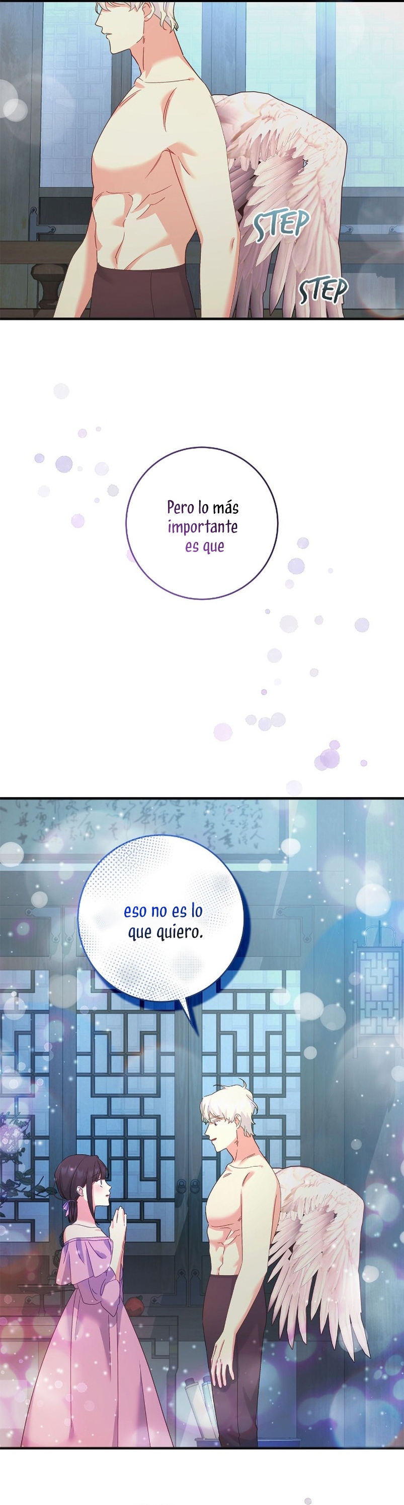 Mi misterioso visitante nocturno Capítulo 52 - Página 19