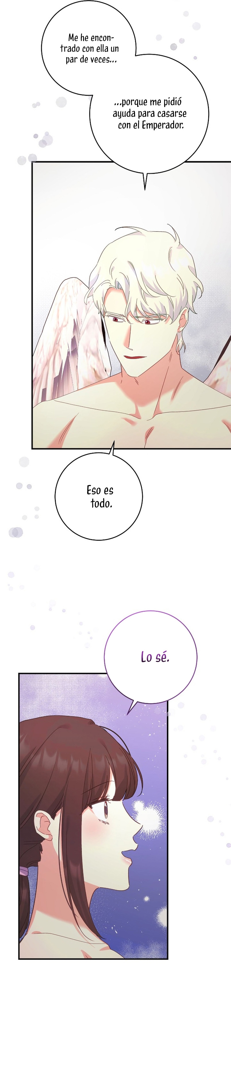 Mi misterioso visitante nocturno Capítulo 52 - Página 20