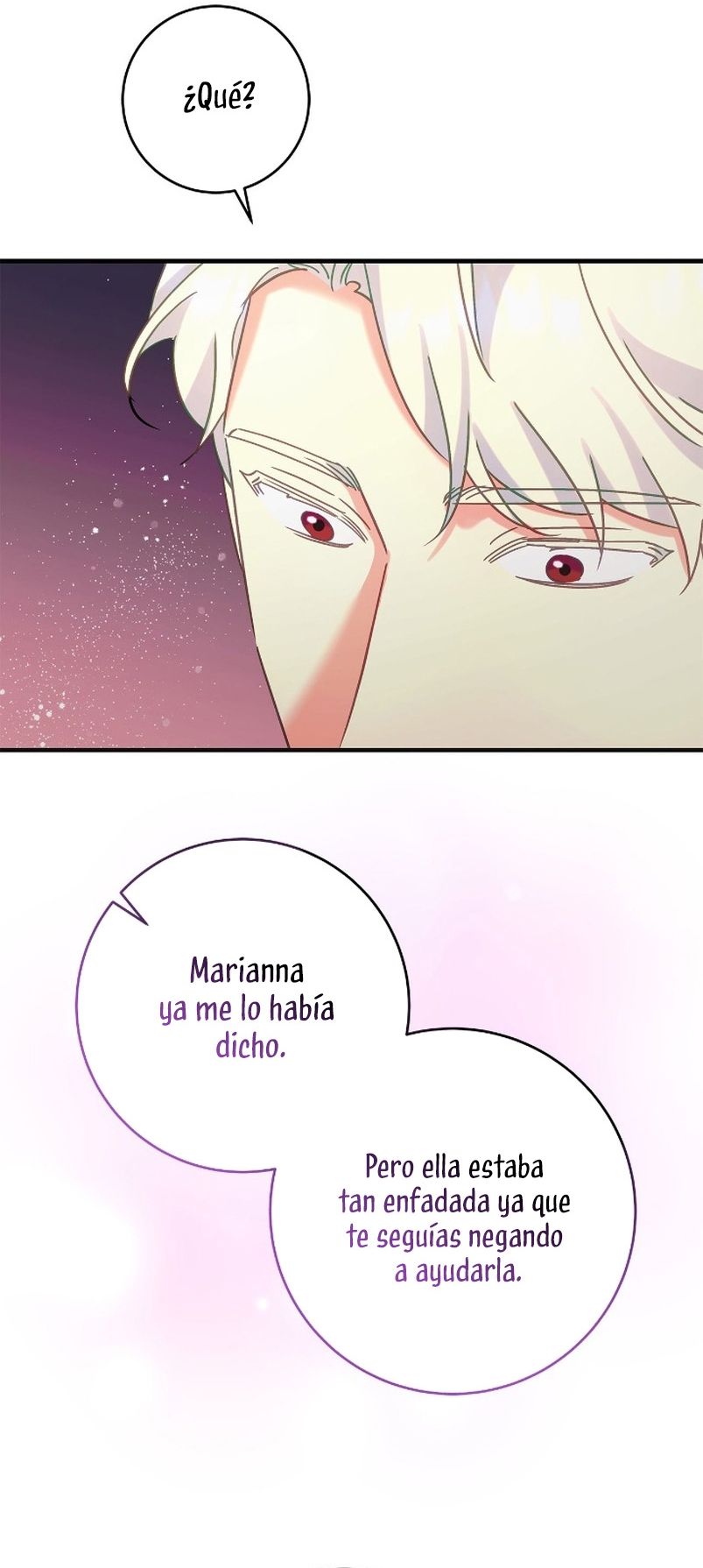 Mi misterioso visitante nocturno Capítulo 52 - Página 21