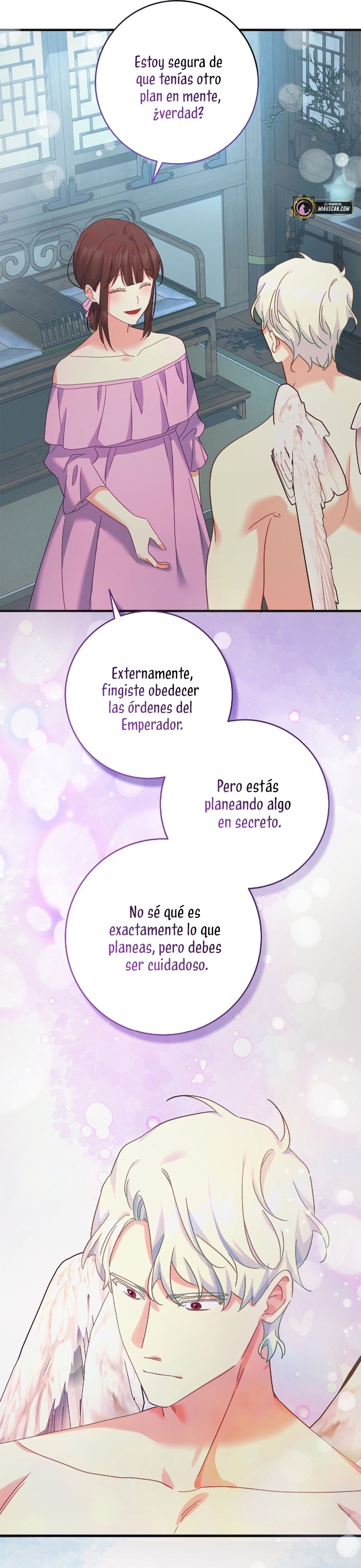 Mi misterioso visitante nocturno Capítulo 52 - Página 22