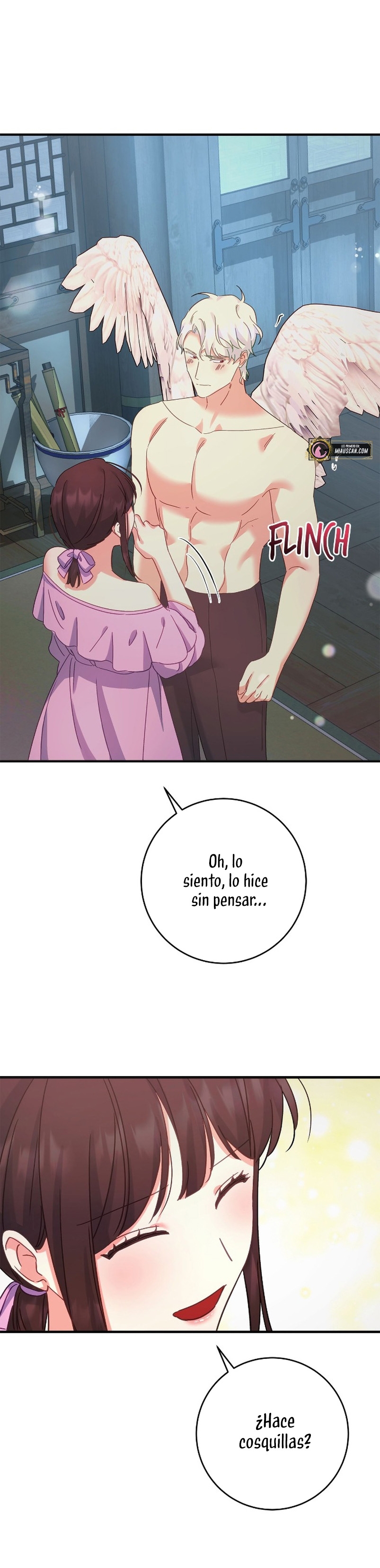 Mi misterioso visitante nocturno Capítulo 52 - Página 26