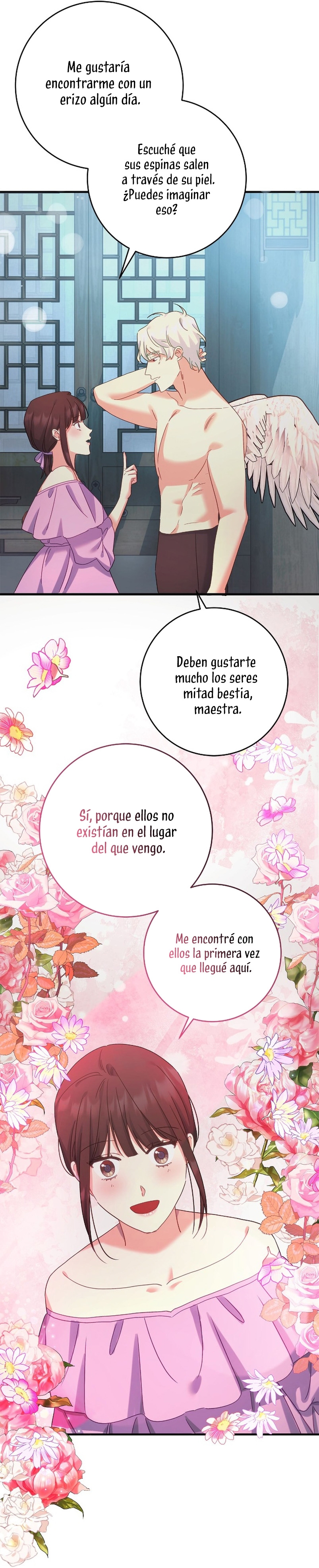 Mi misterioso visitante nocturno Capítulo 52 - Página 28
