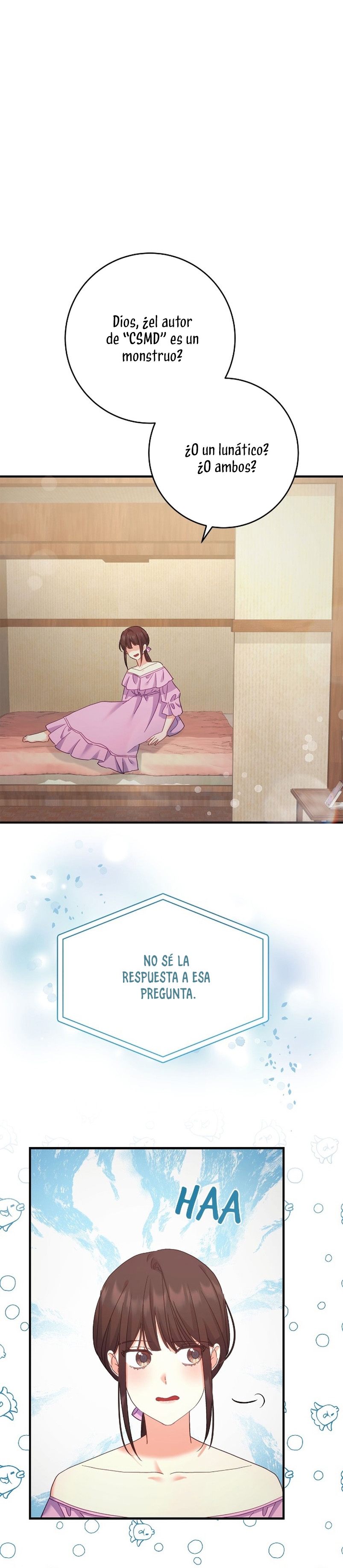 Mi misterioso visitante nocturno Capítulo 52 - Página 3