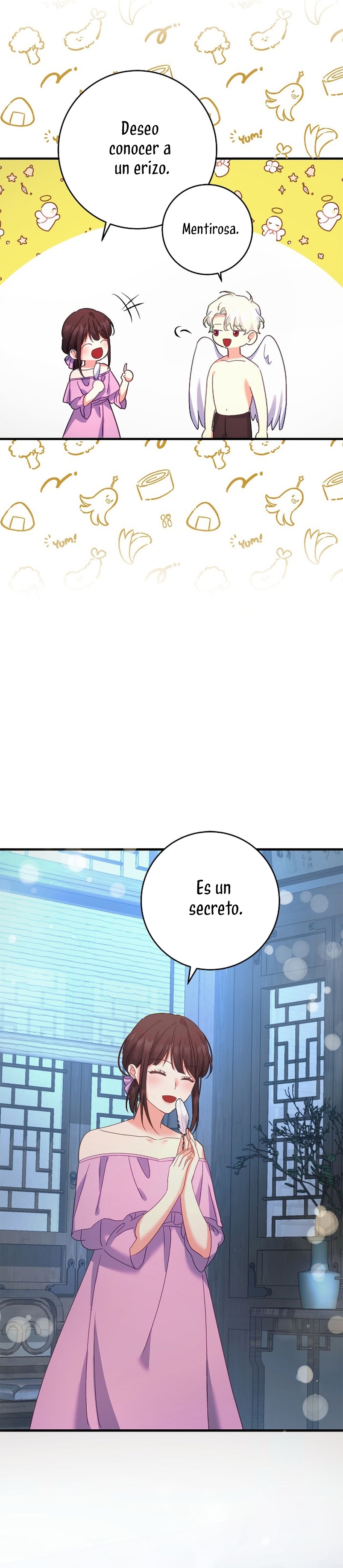 Mi misterioso visitante nocturno Capítulo 52 - Página 35
