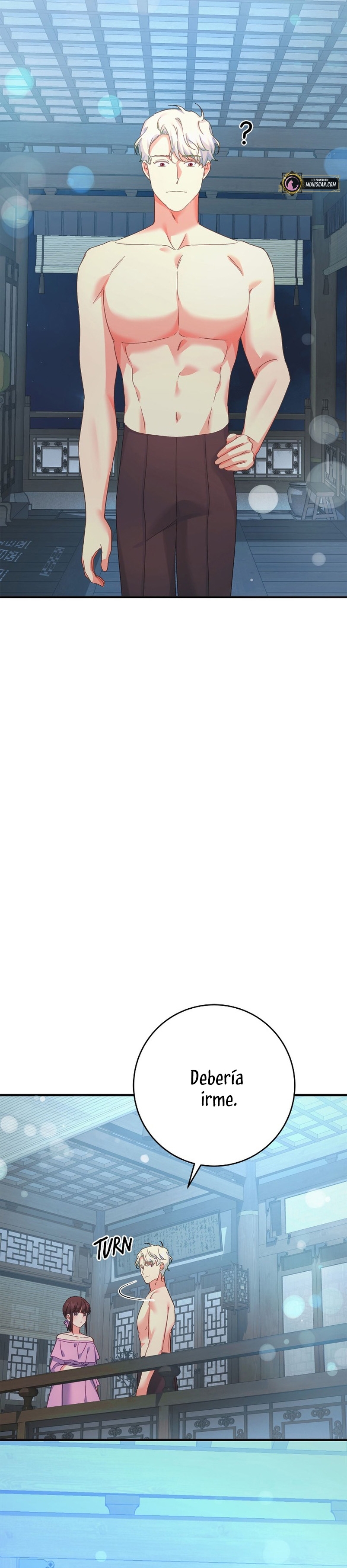 Mi misterioso visitante nocturno Capítulo 52 - Página 38