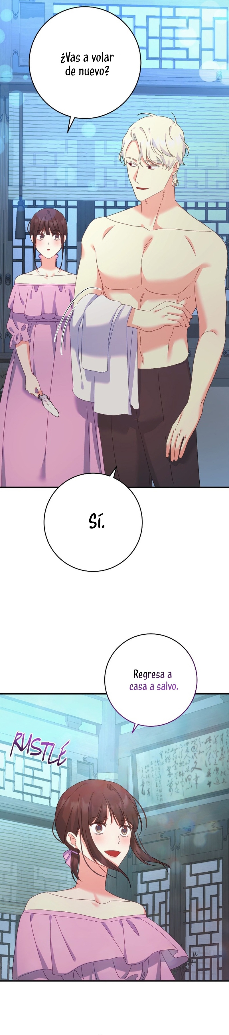 Mi misterioso visitante nocturno Capítulo 52 - Página 39